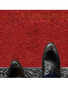 FELPUDO DE RIZOS CON TEXTURA ACOLCHADA