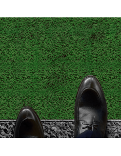 FELPUDO DE RIZOS CON TEXTURA ACOLCHADA