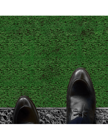 FELPUDO DE RIZOS CON TEXTURA ACOLCHADA