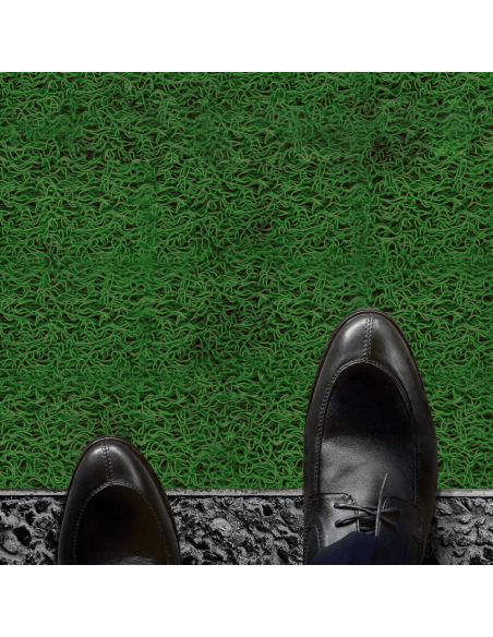 FELPUDO DE RIZOS CON TEXTURA ACOLCHADA