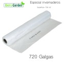 PLÁSTICO INERNADERO 800 GALGAS 8,5 METROS ANCHO (736 M2)