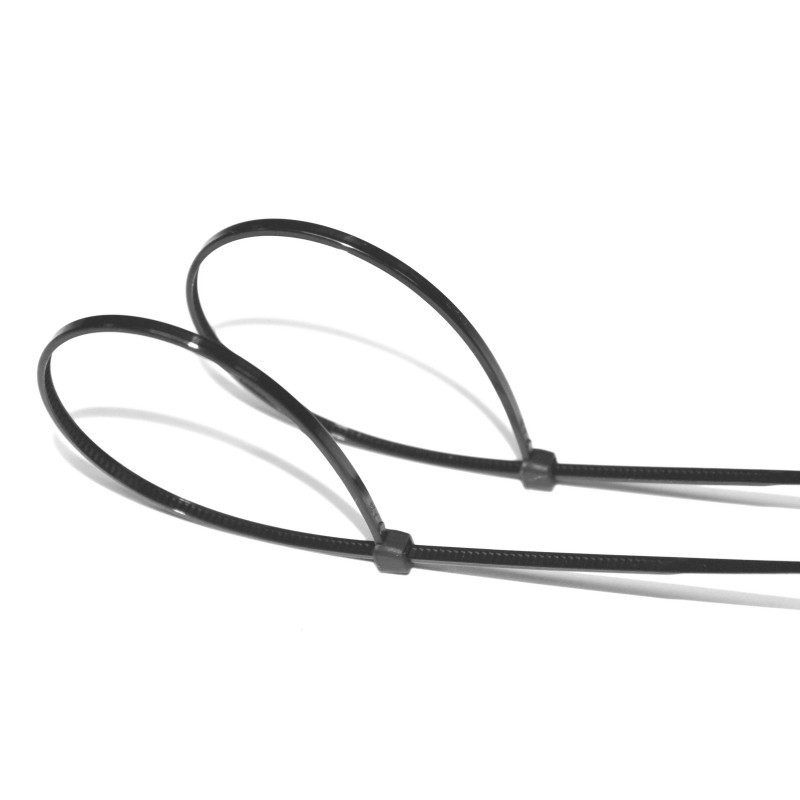  ZZSRJ Bridas de plástico de nylon negro 5x300 bridas de cable  5x300 anillos de sujeción 5X300 4X500 5X500 Juego de bridas de cable (color  : negro, tamaño: 4X250width3.5x100pcs) : Electrónica
